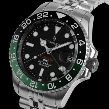 Tecnotempo - - Automatiic - GMT Voyager - Limited Edition, Nieuw
