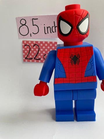 Lego Minifiguur - DC Super Heroes - Figurka 22 cm Spiderman, Nieuw