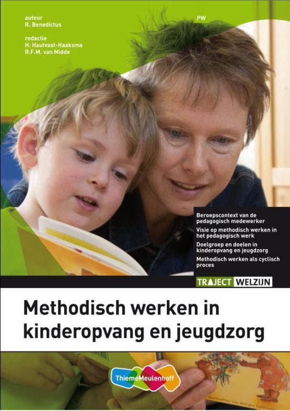 Traject Welzijn Methodisch handelen kinderopvang (PW), Boeken, Schoolboeken, Gelezen, Verzenden