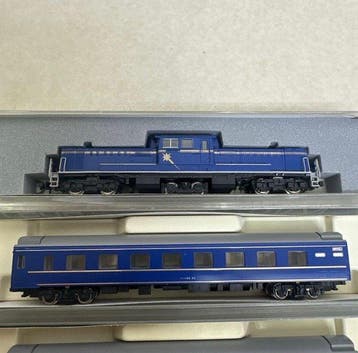 Kato N - 7002-3 / 5051 / 5057 - Modeltrein (5) - Set bevat, Nieuw