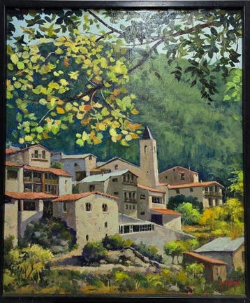 Joan Canós (1928-2025) - La aldea escondida