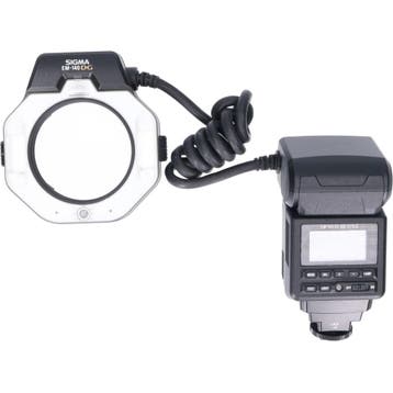 Tweedehands Sigma EM-140 DG Macroflitser PA-PTTL CM0085, Ophalen of Verzenden, Gebruikt