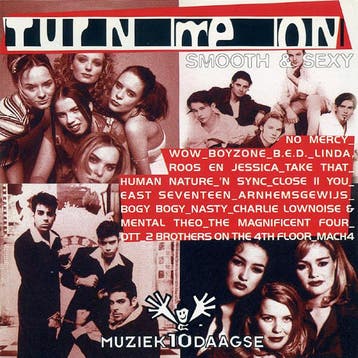 Various - Turn Me On (Smooth & Sexy) (CD, 1997), Cd's en Dvd's, Cd's | Dance en House, Verzenden, Zo goed als nieuw