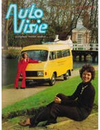 1973 AUTOVISIE MAGAZINE 15 NEDERLANDS