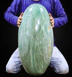 Grote Groene Ster Aventurijn - Monumentaal Exemplaar -