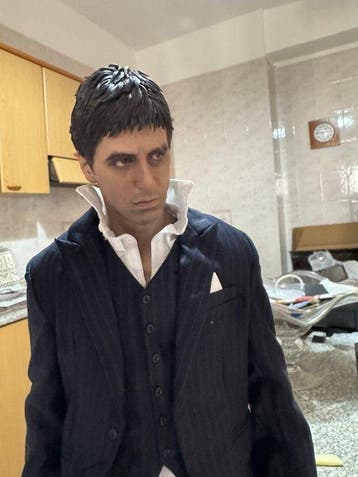 Scarface - Tony Montana (Al Pacino) - Premium Edition, with, Nieuw