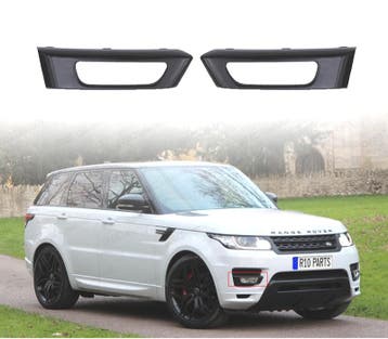 CONTOURS PHARES ANTIBROUILLARD RANGE ROVER SPORT 14-17 NOIR, Verzenden, Nieuw