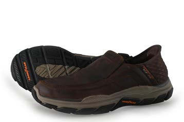 Skechers Instappers in maat 45 Bruin, Verzenden, Overige typen