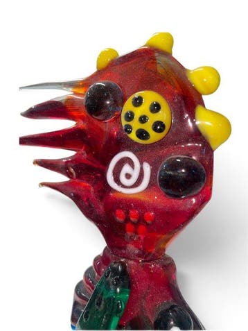 Sculpture, Phantom - 18 cm - Verre