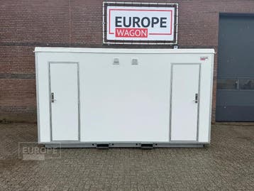 Toiletcontainer EW4200 2-2 Easywagon, Ophalen