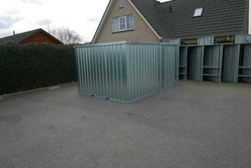 Container maritime occasion