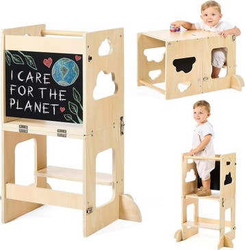 KYWAI Leertoren 3-in-1: 29% korting, retour deal!, Kinderen en Baby's, Kinderstoelen, Verzenden, Nieuw, Overige typen