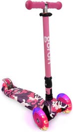 2dekans | GoFun Kinderstep - Lichtgevende Wielen -, Ophalen of Verzenden, Nieuw