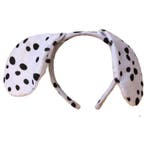 Koe Oren Diadeem - Koeienoren Verkleedkleren - Outfit Carnav, Verzenden, Nieuw