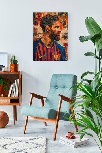 FC Barcelona - Spaanse voetbal competitie - Lionel Messi