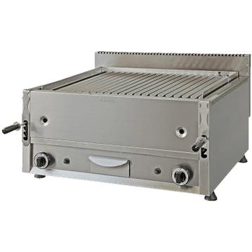 Lavasteengrill | GRIGLIE | Gas | 18kW | Piëzo Ontsteking |, Verzenden