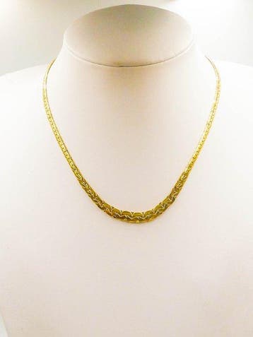 Collier ras du cou - 18 carats Or jaune