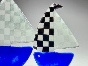 Studio Habrat - Beeldje - Sailing Boat (2) - fusie