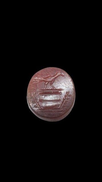 Oud-Romeins carneool Intaglio