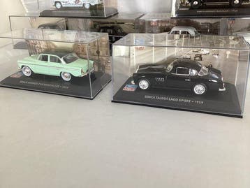 Les Belles Annes Simca 8 ex.(1/43) - Simca
