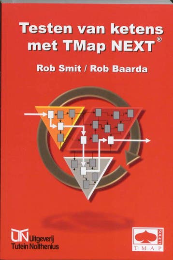 Testen van ketens met TMap NEXT 9789072194954 R. Smit, Verzenden, Zo goed als nieuw, R. Smit