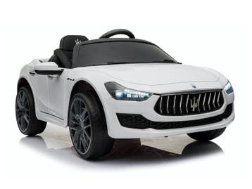 Maserati Ghibli, 12v elektrische kinderauto!, Ophalen of Verzenden, Nieuw, Afstandsbediening