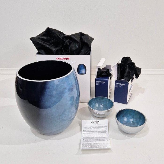 Stelton - Bernadotte & Kylberg - Vaas (3) - Stockholm, Antiek en Kunst, Kunst | Designobjecten
