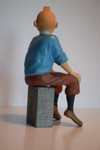 Statuette Leblon-Delienne - Tintin assis - 1 Figurine