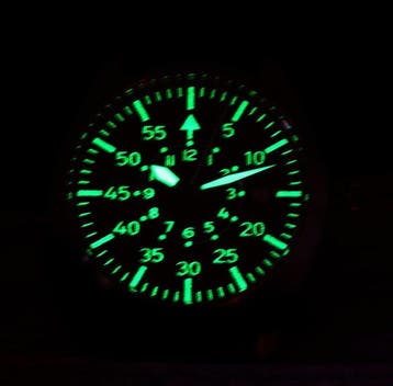 Glashütter Tradition - B-Uhr Beobachtungsuhr Replika - Heren, Handtassen en Accessoires, Nieuw