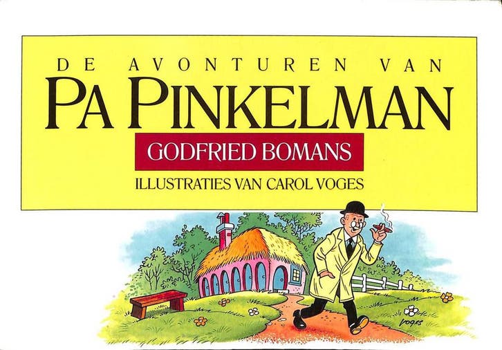 De avonturen van Pa Pinkelman 9789050931083 Godfried Bomans, Livres, BD, Envoi