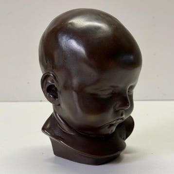Gebroeders van Paridon - sculptuur, Buste van een Kind -