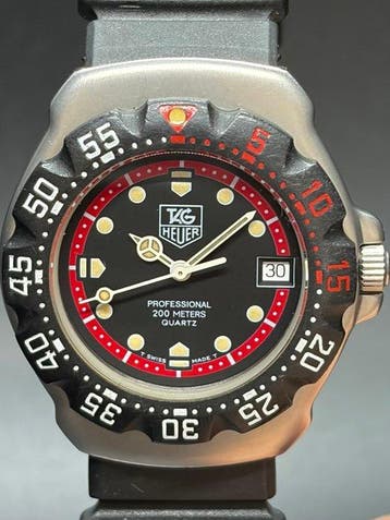 TAG Heuer - Formula 1 - WA1214 - Heren - 1980-1989