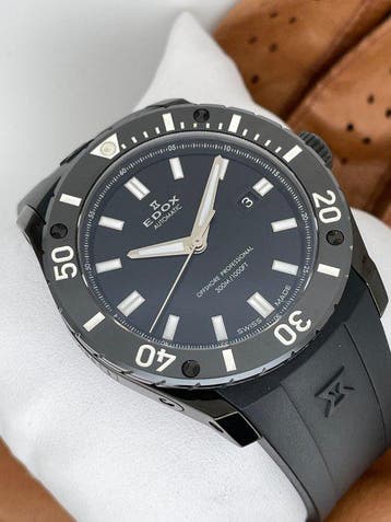 Edox - Class One Diver Automatic - 80088 - Homme - 2010-2020, Nieuw