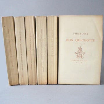 Miguel de Cervantès - Lhistoire de Don Quichotte de la, Antiquités & Art