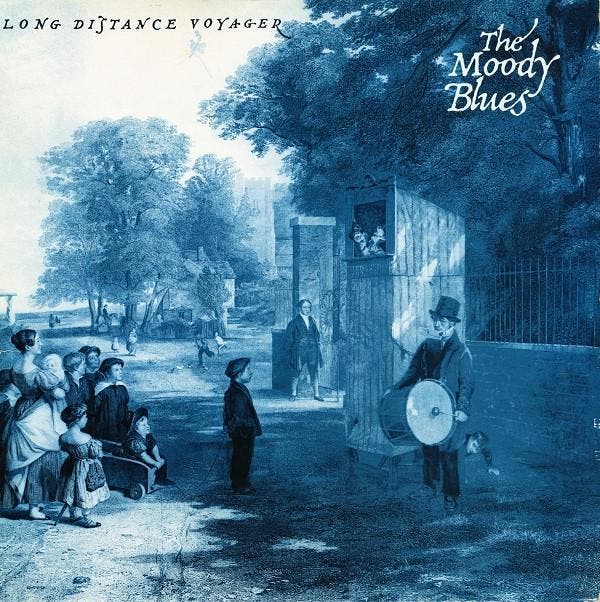 The Moody Blues - Long Distance Voyager, CD & DVD, Vinyles | Pop, Envoi