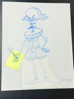 Beetlejuice (TV series, 1989/91) Tim Burton - 1 Originele