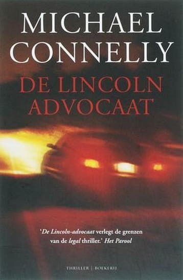 Lincoln advocaat special 9789022556696 Michael Connelly, Verzenden, Gelezen, Michael Connelly