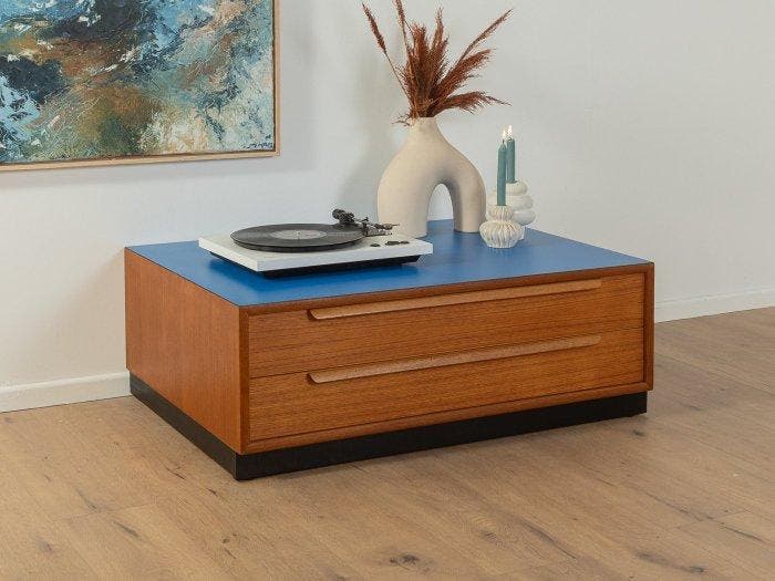 WK Möbel - Commode - Teck - Commode des années 1960, Antiquités & Art, Antiquités | Meubles | Chaises & Canapés