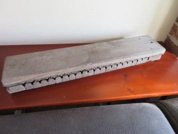 C.A.M. REG. – 6985 – HANAU Sigaar Tabak pers mal oude serie