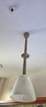 Lampe à suspendre (2) - Verre de Murano