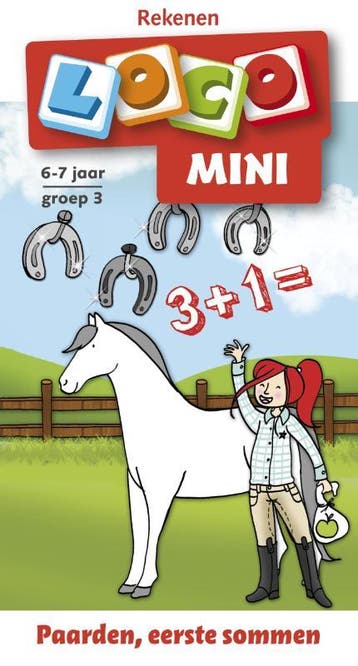 Paarden, eerste sommen / Mini Loco / 1 9789001807467, Verzenden, Zo goed als nieuw, Christiane Wagner
