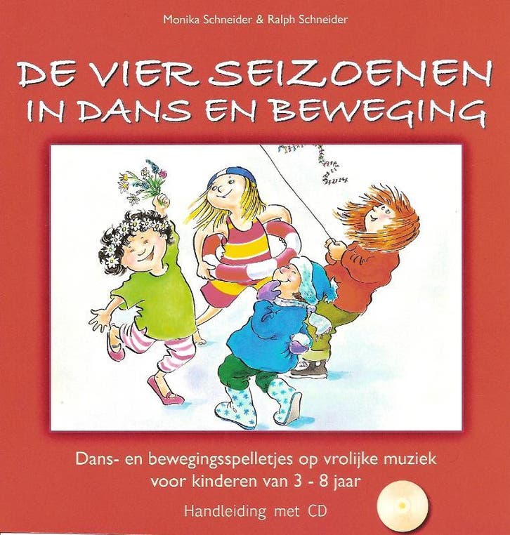 De vier seizoenen in dans en beweging 9789088400391, Boeken, Schoolboeken, Zo goed als nieuw, Verzenden