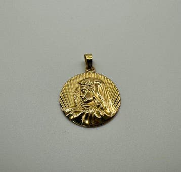 Hanger - 18 karaat Geel goud