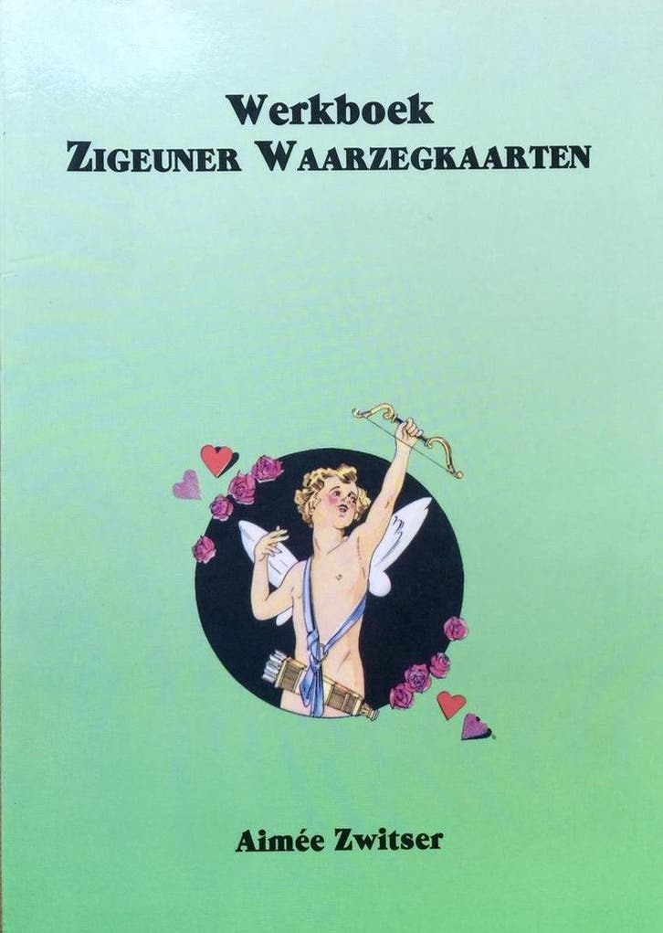 ZIGEUNERWAARZEGKAARTEN WERKBOEK 9789073140233 A. Zwitser, Livres, Ésotérisme & Spiritualité, Envoi