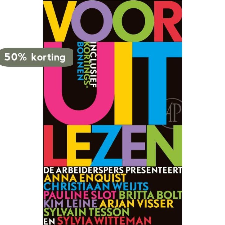 Voor uit lezen set 10 exemplaren 9789029586993, Livres, Romans, Envoi