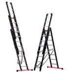 Altrex Mounter 3×8 sporten 3-delige reformladder, Nieuw, Ophalen of Verzenden, Ladder, Opvouwbaar of Inschuifbaar