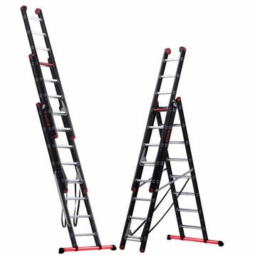 Altrex Mounter 3×8 sporten 3-delige reformladder, Nieuw, Ophalen of Verzenden, Ladder, Opvouwbaar of Inschuifbaar