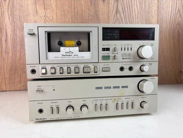 Technics - SU-C03 - RS-M04 Stereoset, TV, Hi-fi & Vidéo