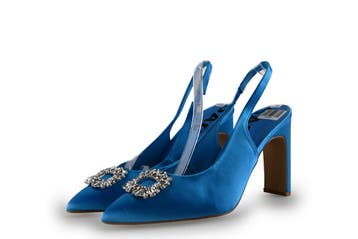 Sacha Slingbacks in maat 40 Blauw, Verzenden