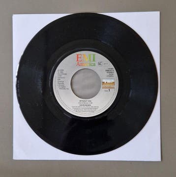 David Bowie - Without You (Keith Haring artwork) - EP 7, Nieuw in verpakking